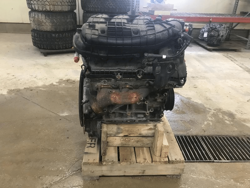 2014 Ford F-150 3.7L (VIN M, 8th digit), gasoline Used Engine