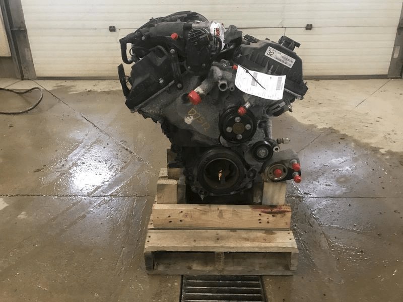 2014 Ford F-150 3.7L (VIN M, 8th digit), gasoline Used Engine