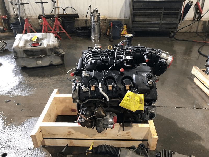 2013 Ford F-150 3.5L (turbo), (VIN T, 8th digit) Used Engine
