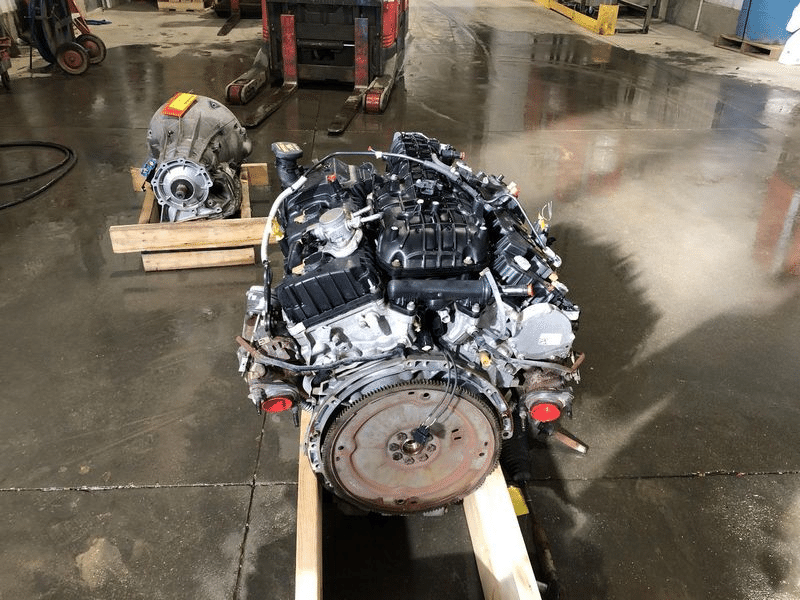 2013 Ford F-150 3.5L (turbo), (VIN T, 8th digit) Used Engine