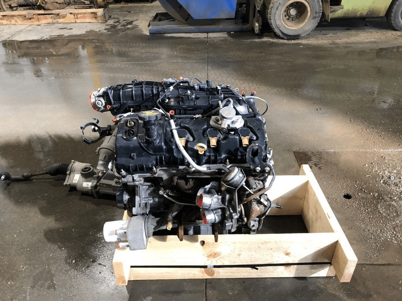 2013 Ford F-150 3.5L (turbo), (VIN T, 8th digit) Used Engine
