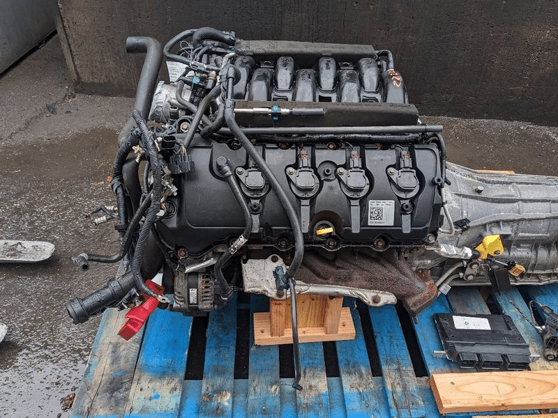 2013 Ford F-150 5.0L (VIN F, 8th digit), from 01/04/13 Used Engine