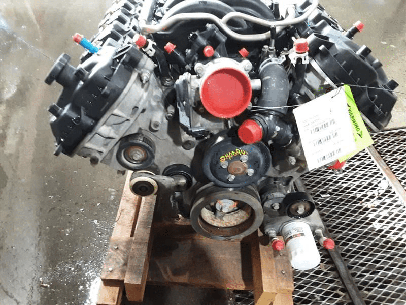 2013 Ford F-150 5.0L (VIN F, 8th digit), thru 01/03/13 Used Engine