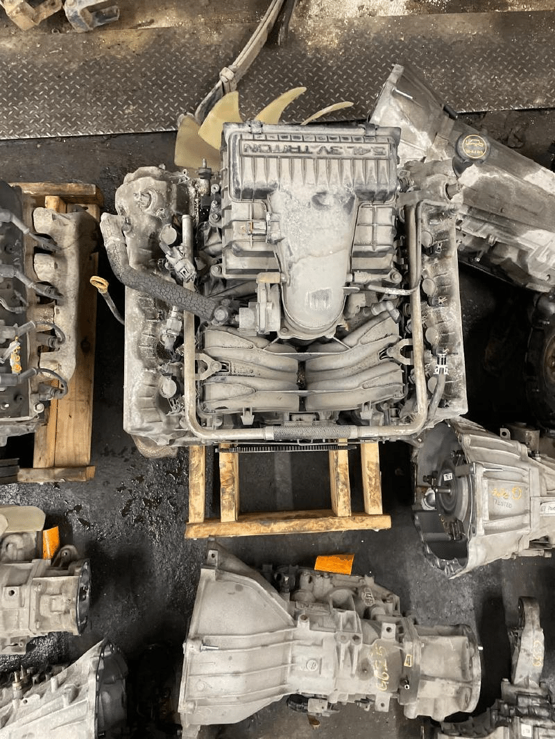 2007 Ford F-150 5.4L, VIN V (8th digit, 3V, SOHC, flex fuel, E-85) Used Engine