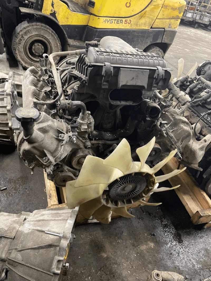 2007 Ford F-150 4.6L (VIN W, 8th digit, Romeo) Used Engine