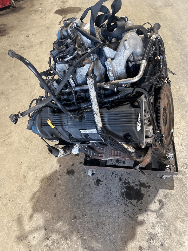 2005 Ford F 150 4.6l (vin w, 8th digit, romeo) Used Engine