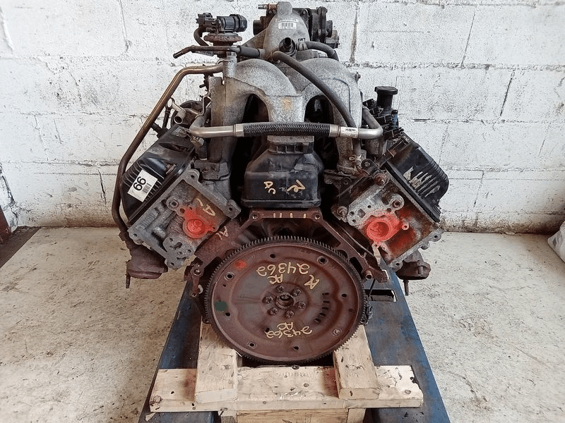 2005 Ford F 150 4.6l (vin w, 8th digit, romeo) Used Engine