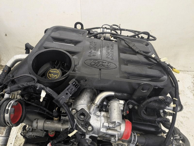 2019 Ford F 150 3.0l (vin 1, 8th digit, turbo, diesel) Used Engine 2