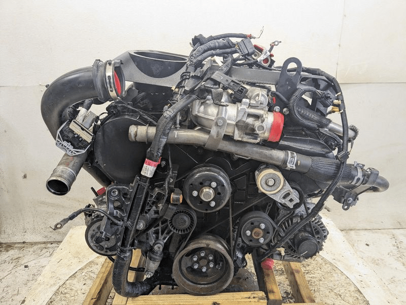 2019 Ford F 150 3.0l (vin 1, 8th digit, turbo, diesel) Used Engine 3