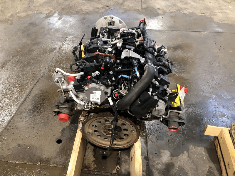 2018 Ford F 150 At 2.7l Turbo 4x2 Used Engine