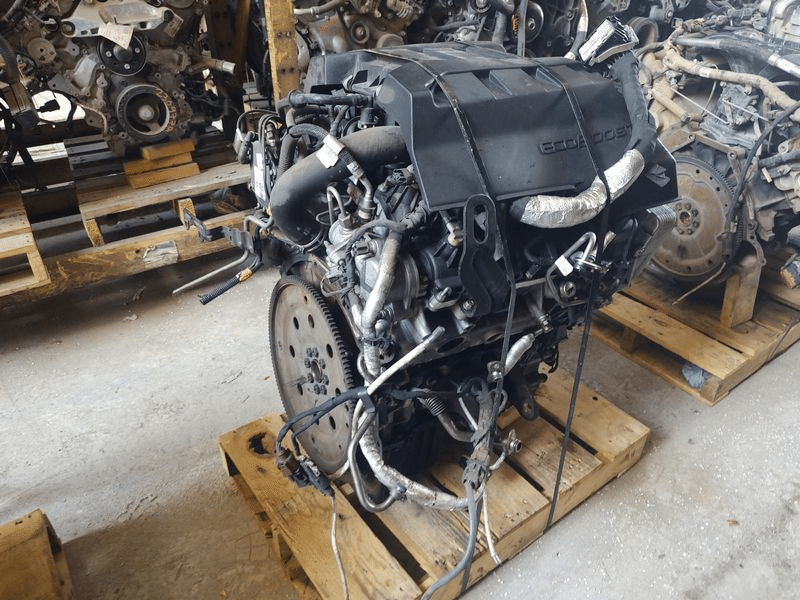 2015 Ford F 150 2.7l V6 Turbocharged Used Engine