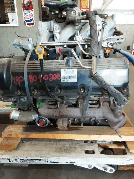2003 Ford F 150 4.6l, vin 6 (8th digit, windsor), 8 bolt flywheel, engine id 2g 912 Ba Used Engine 2