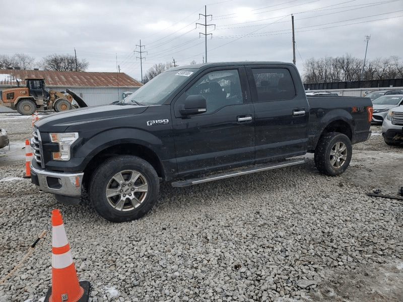 2015 Ford F 150 5.0l v8 Used Engine 4