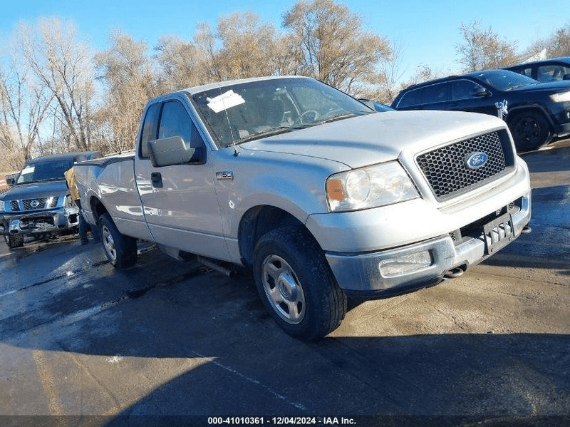 2005 Ford F 150 5.4l (vin 5, 8th digit, 3v, sohc) Used Engine 3