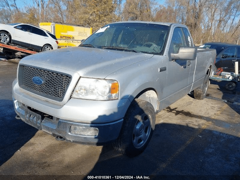 2005 Ford F 150 5.4l (vin 5, 8th digit, 3v, sohc) Used Engine 2