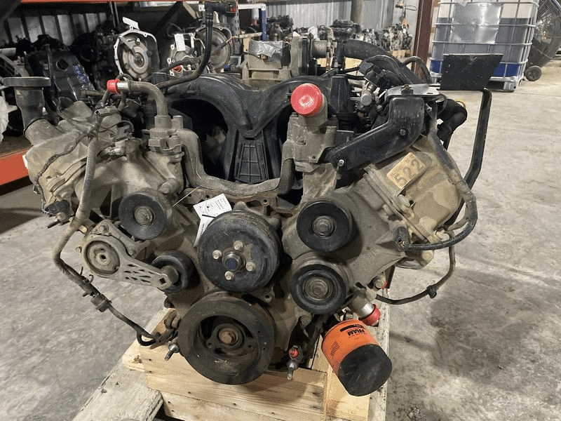 2005 Ford F 150 5.4l (vin 5, 8th digit, 3v, sohc) Used Engine 2