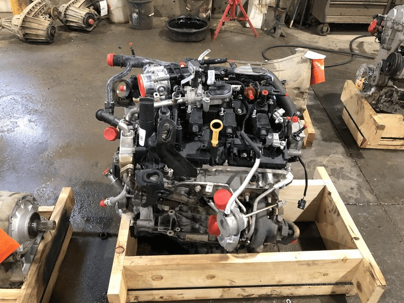 2018 Ford F 150 At 2.7l turbo 4x2 Used Engine 2