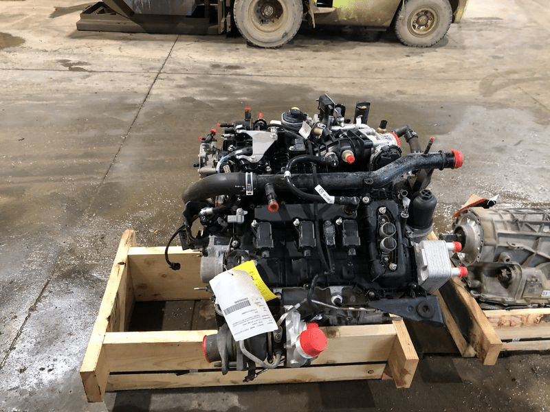 2018 Ford F 150 2.7l (vin p, 8th digit, turbo) Used Engine 3
