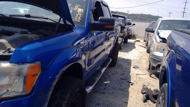 2012 Ford F 150 5.0l (vin f, 8th digit) Used Engine 2
