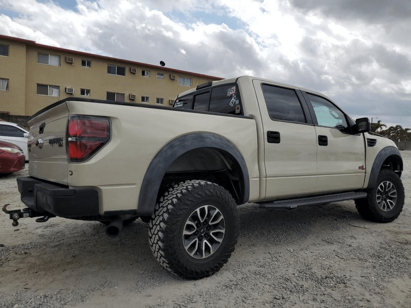 2013 Ford F150 6.2l (vin 6, 8th digit) Used Engine 3