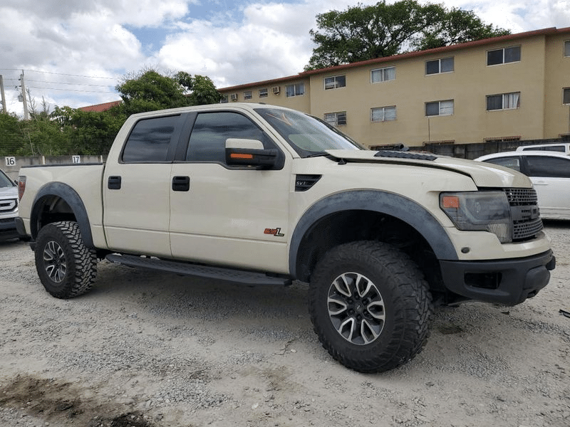 2013 Ford F150 6.2l (vin 6, 8th digit) Used Engine 4