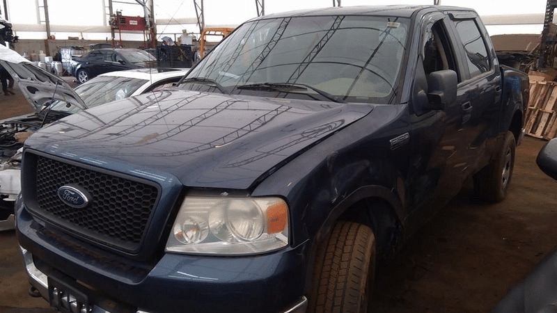 2005 Ford F 150 4.6l (vin w, 8th digit, romeo) Used Engine 3