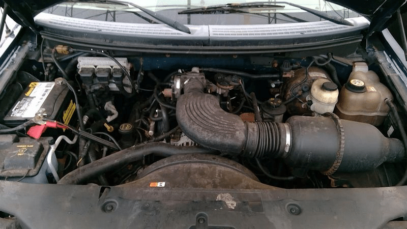 2005 Ford F 150 4.6l (vin w, 8th digit, romeo) Used Engine