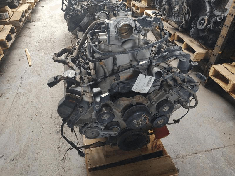2005 Ford F 150 4.6l (vin w, 8th digit, romeo) Used Engine 2