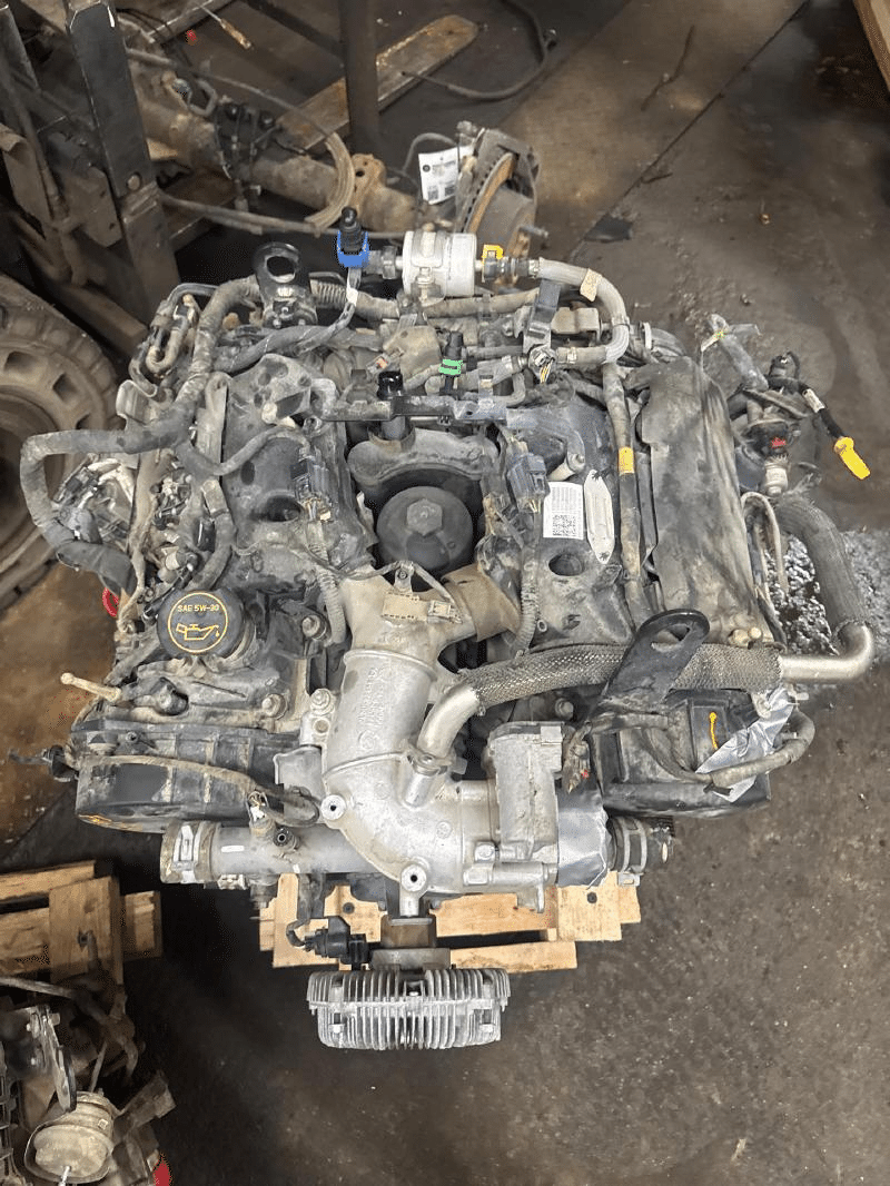 2018 Ford F 150 2.7l (vin p, 8th digit, turbo) Used Engine