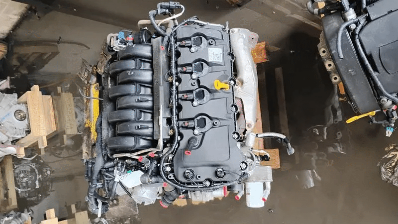 2016 Ford F 150 5.0l (vin f, 8th digit), gasoline Used Engine 2