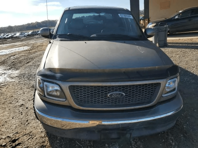 2003 Ford F150 4.6l, vin 6 (8th digit, windsor), 8 bolt flywheel, engine id 2g 912 Ba Used Engine 3
