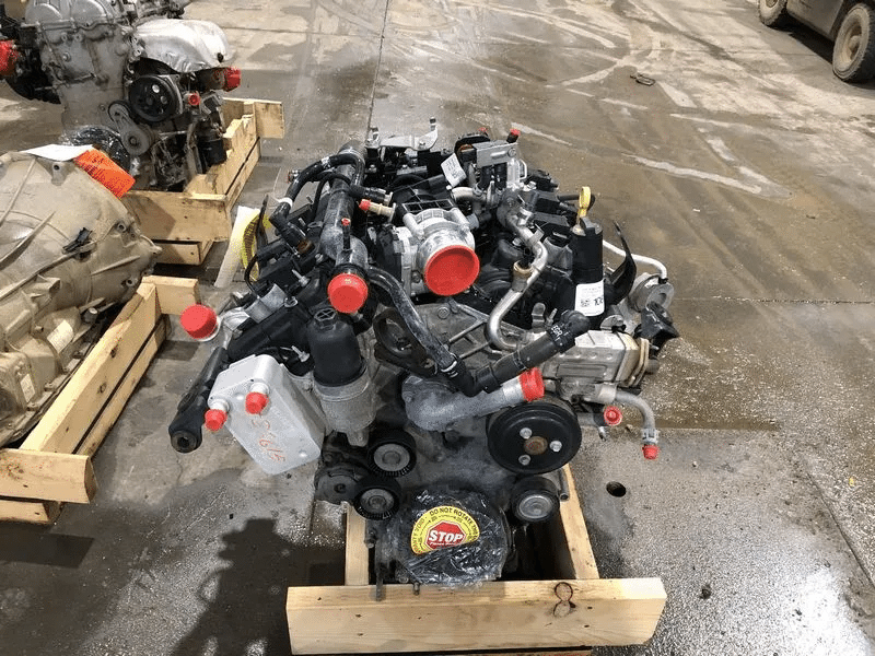 2018 Ford F 150 2.7l (vin p, 8th digit, turbo) Used Engine 2