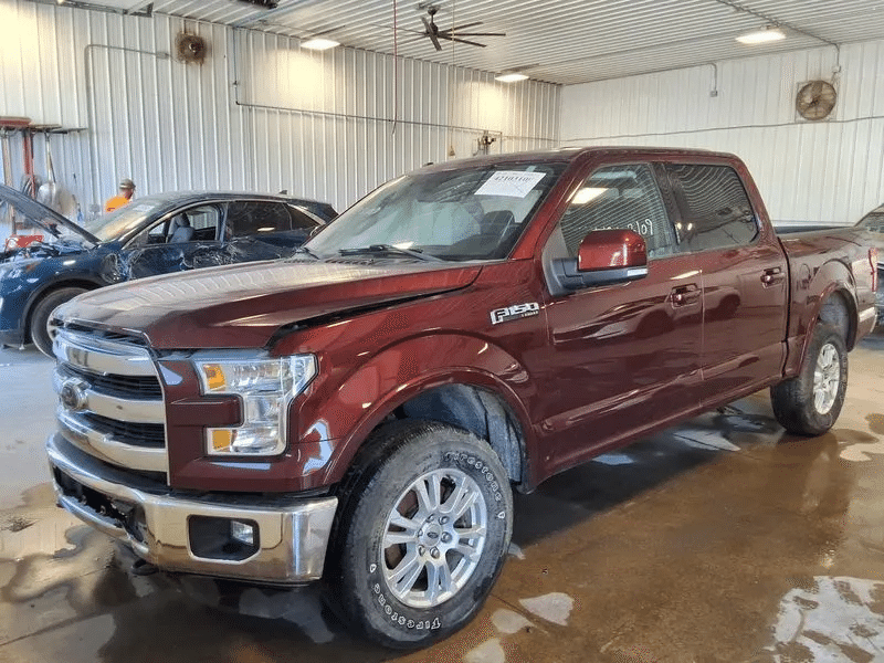 2016 Ford F 150 5.0l v8 Used Engine 5
