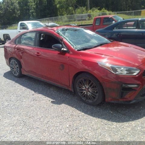 2021 Kia FORTE 1.6L L4 Turbocharged Used Transmission