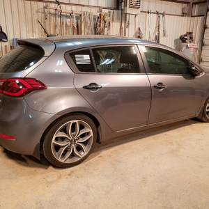 2015 Kia FORTE 1.6L L4 Turbocharged Used Transmission