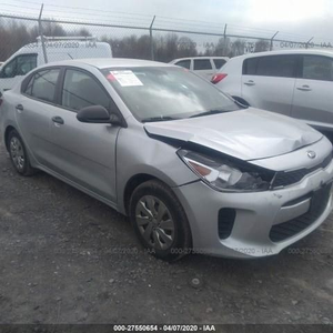 2018 Kia RIO 1.6L L4 Used Transmission