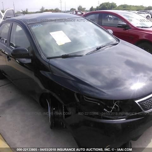 2013 Kia FORTE 2.0L L4 Used Transmission