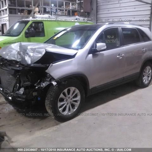 2014 Kia SORENTO 3.3L V6 Used Transmission