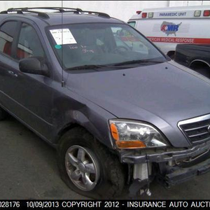 2007 Kia SORENTO 3.8L V6 Used Transmission