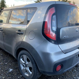 2017 Kia SOUL 1.6L L4 Turbocharged Used Transmission