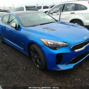 2018 Kia STINGER 3.3L V6 Turbocharged Used Transmission