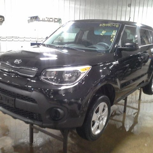 2018 Kia SOUL 1.6L L4 Turbocharged Used Transmission