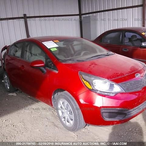 2012 Kia RIO 1.6L L4 Used Transmission