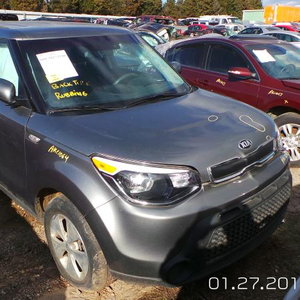 2014 Kia SOUL 1.6L L4 Used Transmission