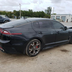 2018 Kia STINGER 2.0L L4 Turbocharged Used Transmission
