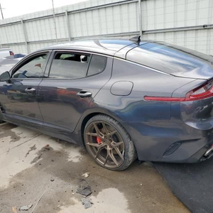 2018 Kia STINGER 2.0L L4 Turbocharged Used Transmission