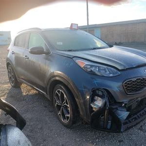 2020 Kia SPORTAGE 2.0L L4 Turbocharged Used Transmission