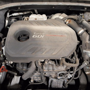 2021 Kia SPORTAGE 2.0L L4 Turbocharged Used Transmission