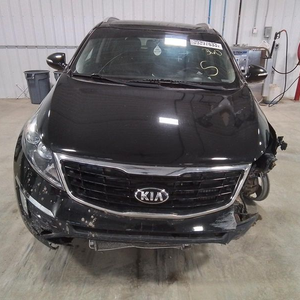 2014 Kia SPORTAGE 2.0L L4 Turbocharged Used Transmission