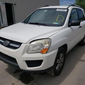 2010 Kia SPORTAGE 2.7L V6 Used Transmission